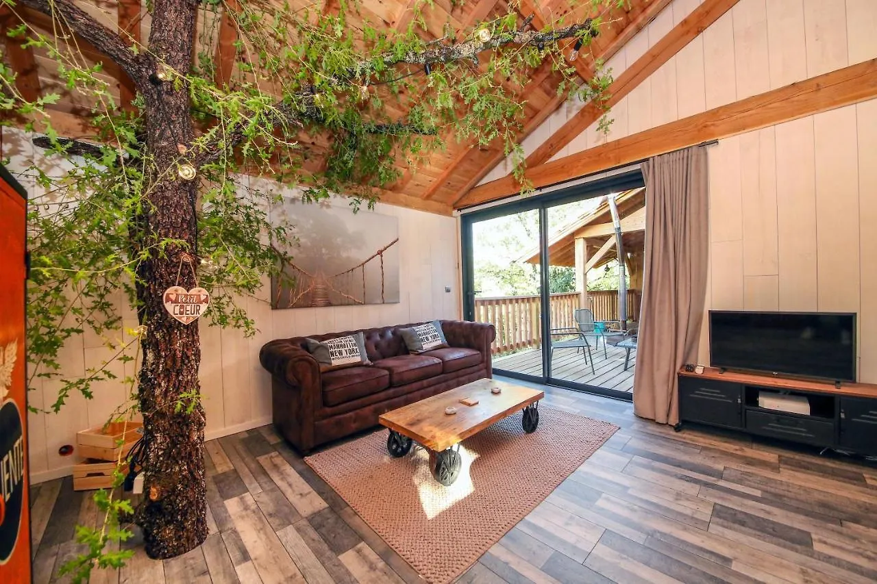 La Canopee Cahuzac-sur-Vere Holiday home